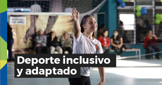 Deporte inclusivo y adaptado