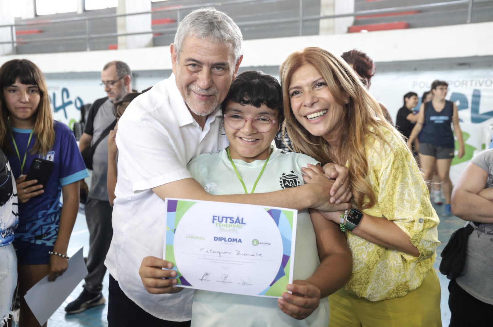 Finalizó la Liga de futsal femenino