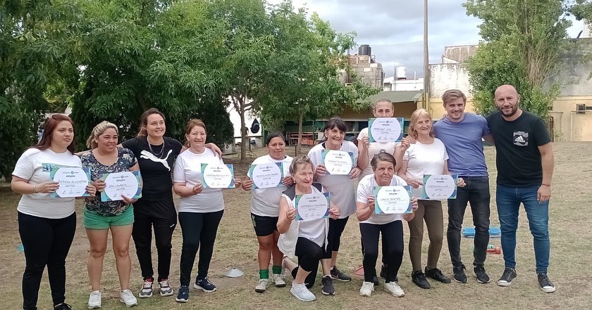 Cierre anual  del polideportivo Fatima