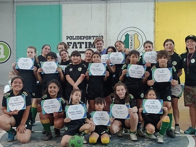 Cierre anual  del polideportivo Fatima