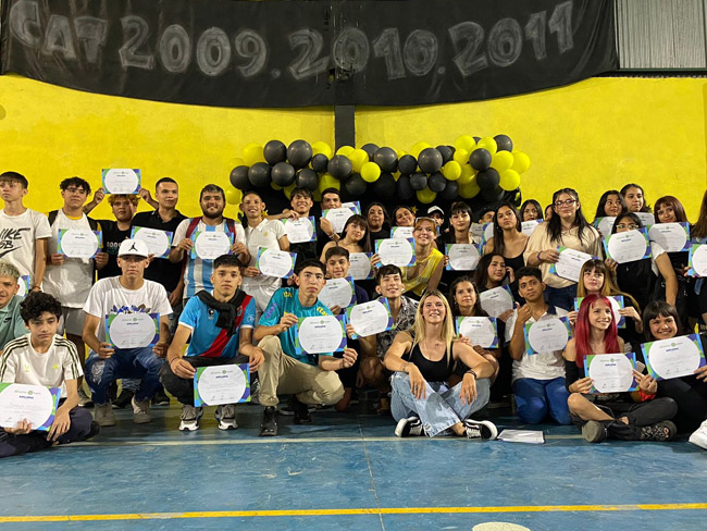 Cierre de fin de año Polideportivo Villa Gonnet