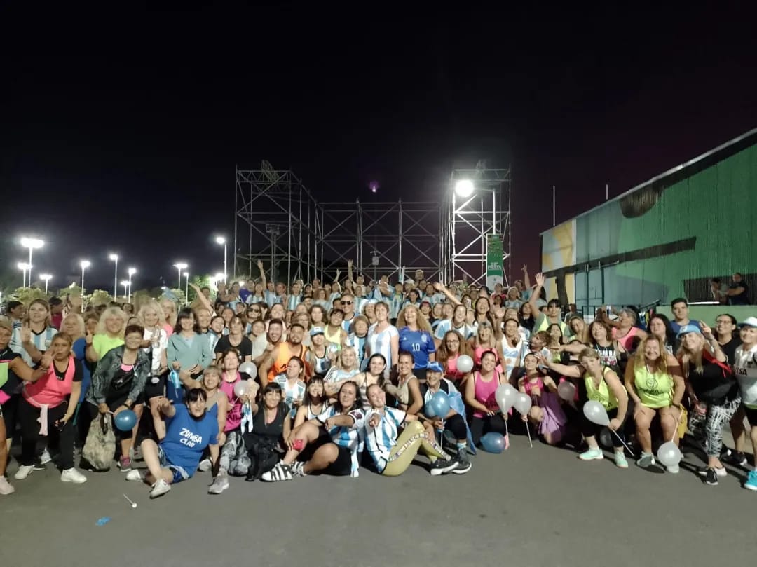 Cierre Mundial Zumba Nigth