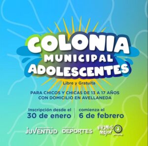COLONIA MUNICIPAL ADOLESCENTES