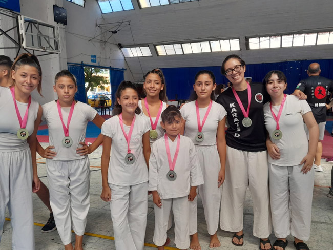 6° Open Femenino de Karate Do en Córdoba